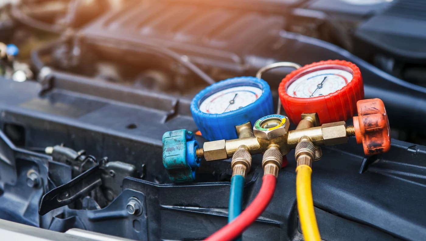 Automobilio kondicionieriaus pildymas ir remontas